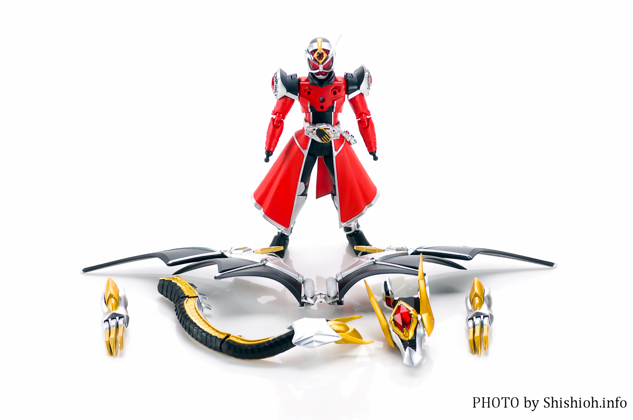 レビュー】 バンダイ S.H.Figuarts 仮面ライダーウィザード オール