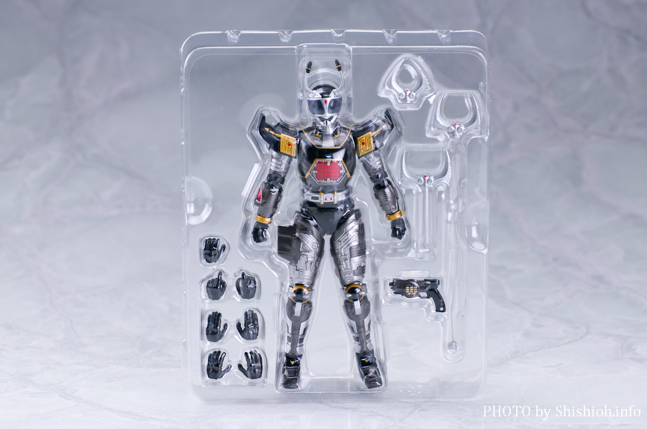 レビュー】 バンダイ 魂ウェブ商店 S.H.Figuarts ブラックビート [重甲