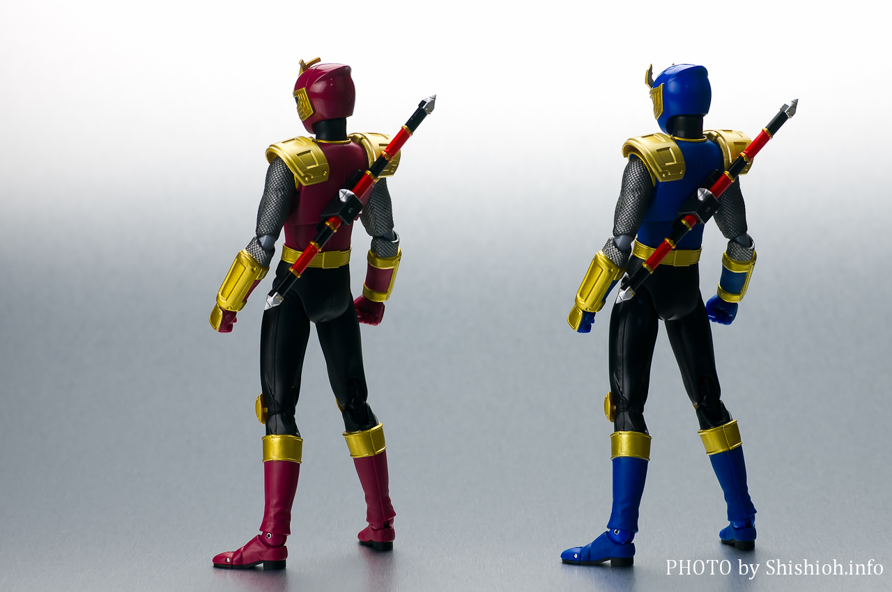 SHFiguarts 忍風戦隊ハリケンジャー レビュー】 バンダイ S.H.Figuarts