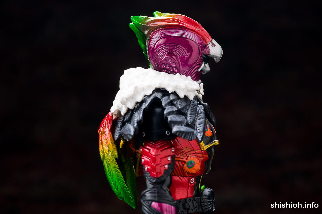 魂ウェーブ商店 限定品 仮面ライダーオーズ アンク【ロスト】仮面