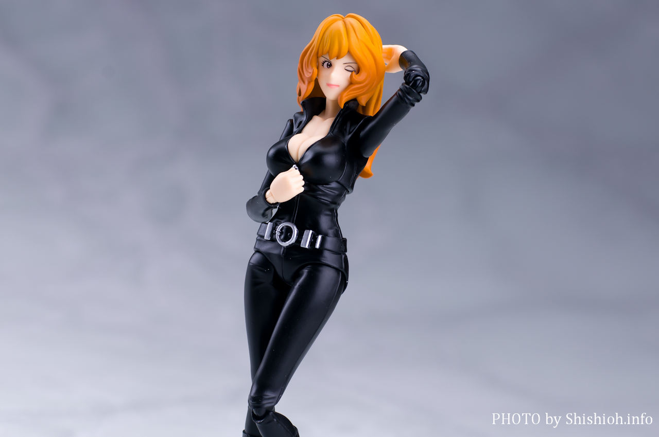 レビュー】 バンダイ S.H.Figuarts 峰不二子 [ルパン三世]