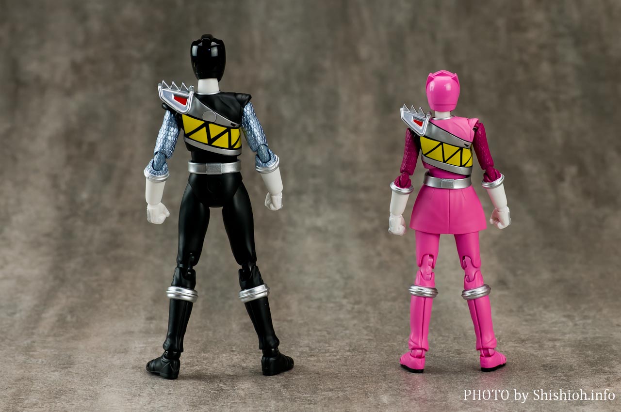 レビュー】 バンダイ 魂ウェブ商店 S.H.Figuarts キョウリュウブラック