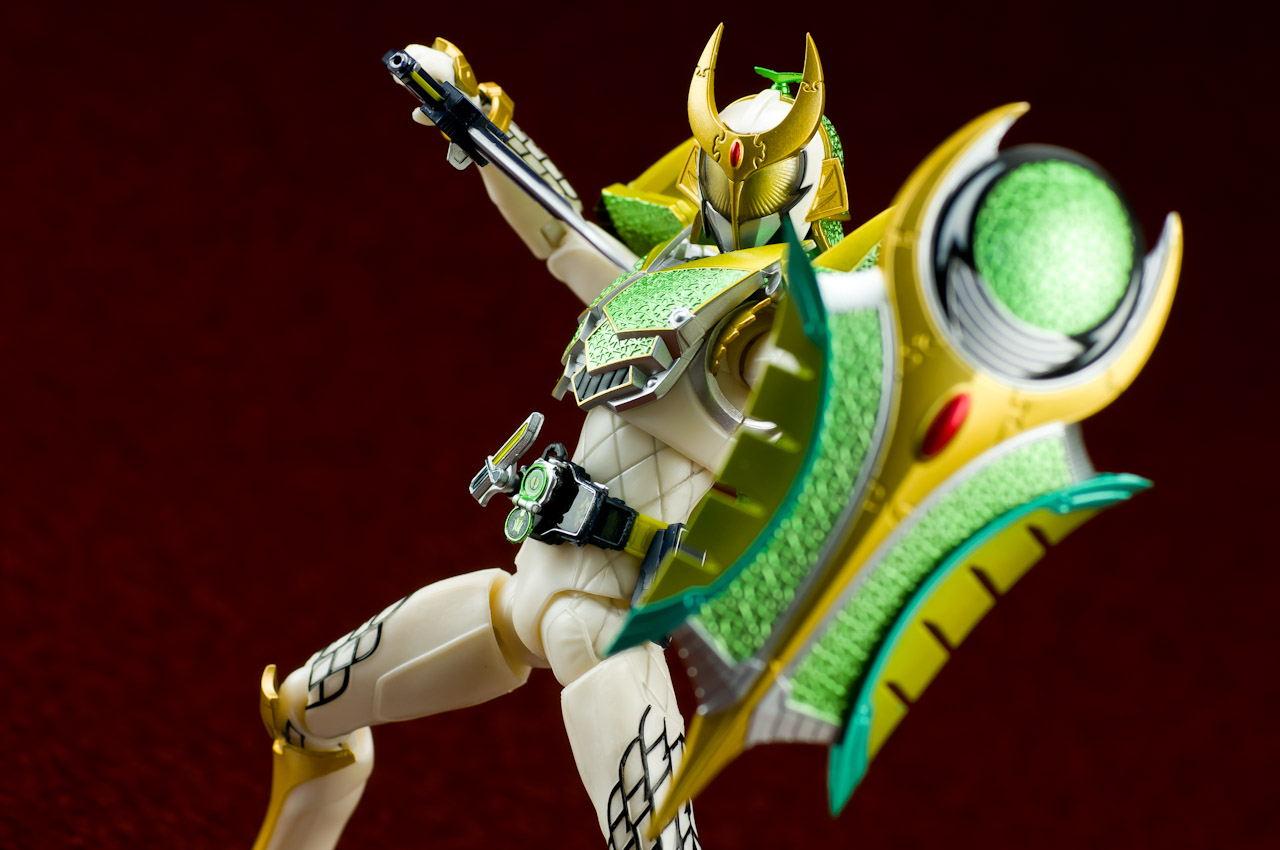 レビュー】 バンダイ S.H.Figuarts 仮面ライダー斬月 メロンアームズ