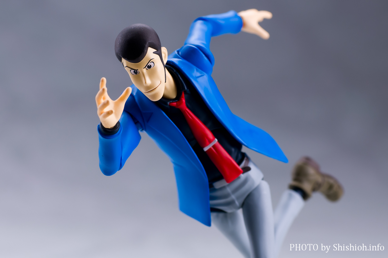 レビュー】 バンダイ S.H.Figuarts ルパン三世 [ルパン三世]