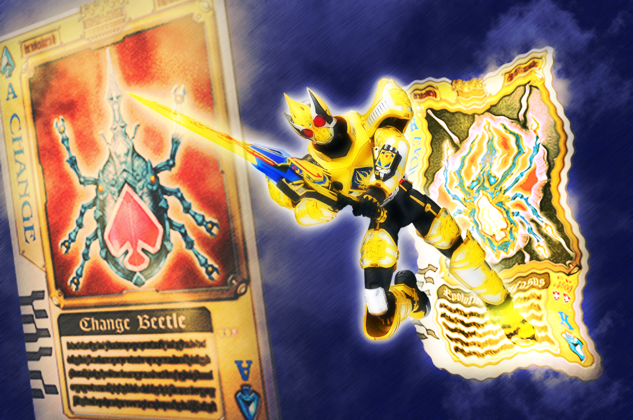 レビュー】 バンダイ 魂ウェブ商店 S.H.Figuarts 仮面ライダーブレイド