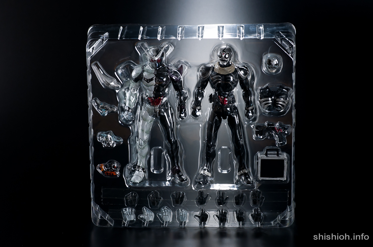 レビュー】 バンダイ S.I.C. Vol.59 仮面ライダーWファングジョーカー