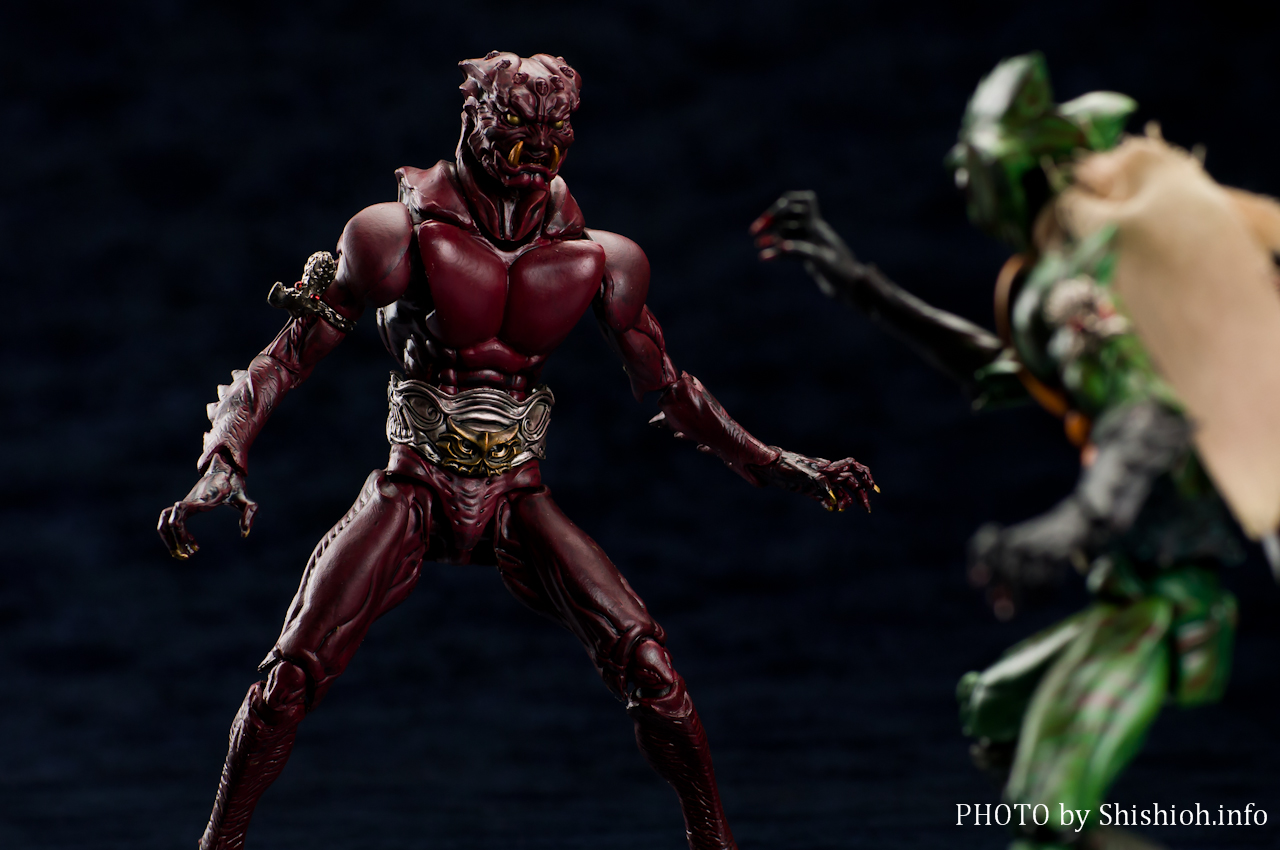 レインボー造型企画 超人怪人工房 十面鬼 ゴルゴス 仮面ライダー