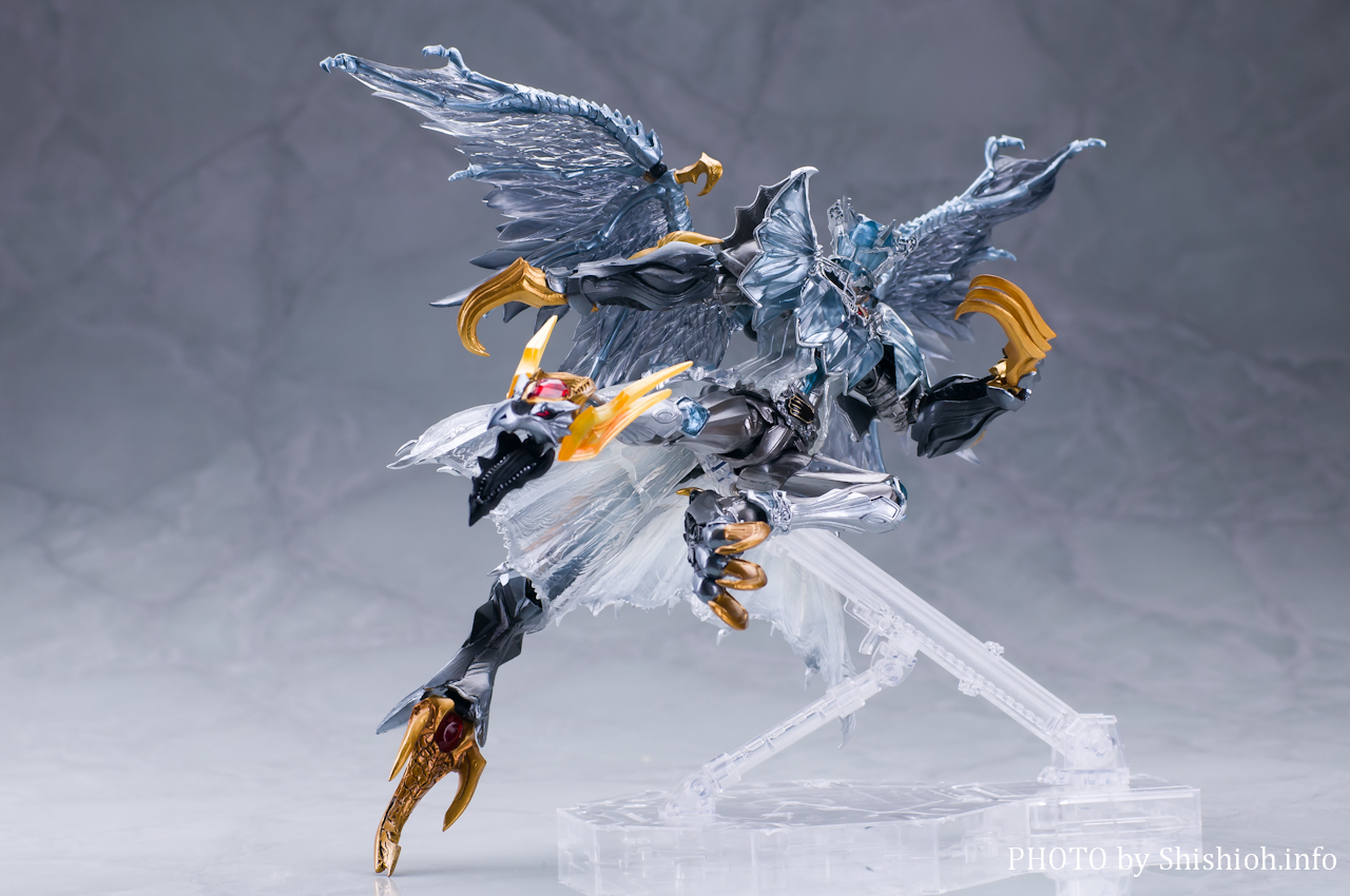 レビュー】 バンダイ 魂ウェブ商店 S.I.C. 仮面ライダーウィザード