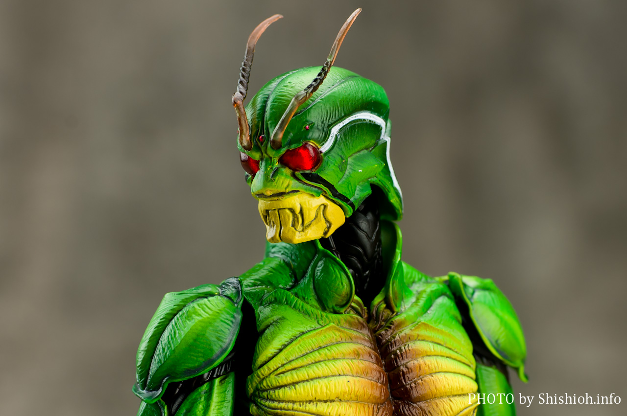 レビュー】 バンダイ 魂ウェブ商店 S.I.C. 仮面ライダーシン [真・仮面