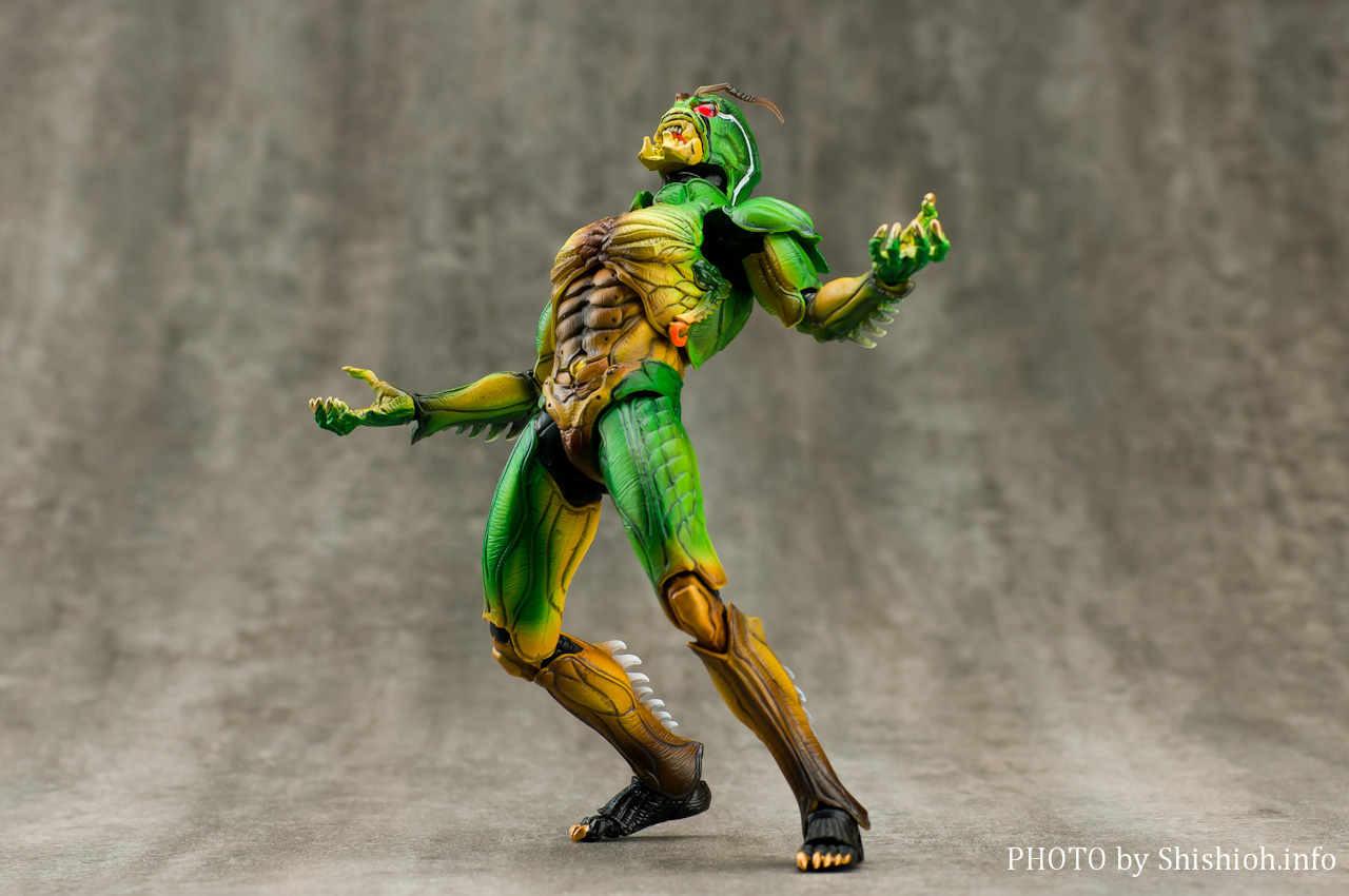 レビュー】 バンダイ 魂ウェブ商店 S.I.C. 仮面ライダーシン [真・仮面