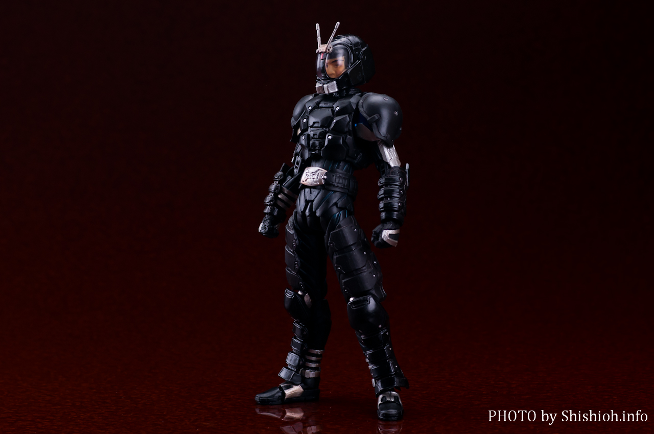 レビュー】 バンダイ S.I.C. VOL.53 仮面ライダーダークカブト＆仮面