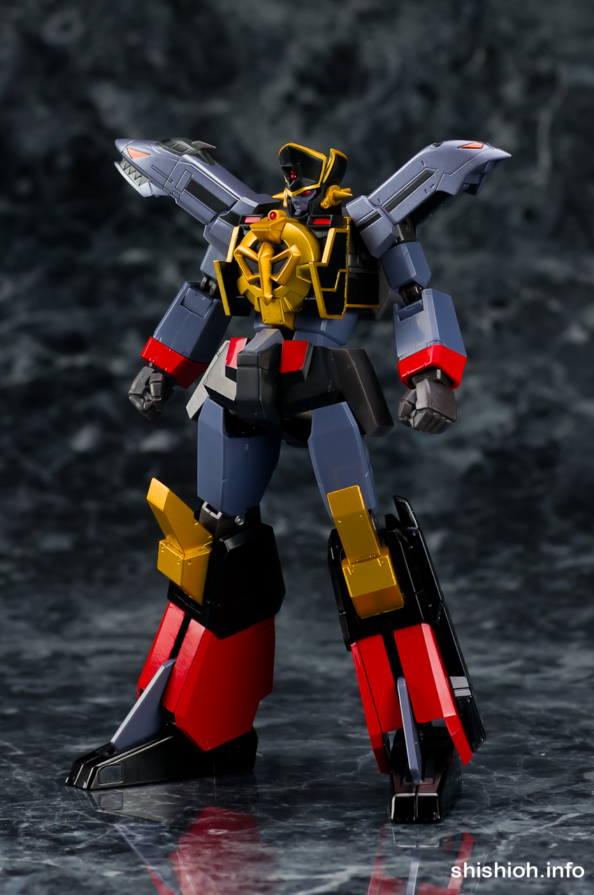 レビュー】 バンダイ 魂ウェブ商店 スーパーロボット超合金 ブラック