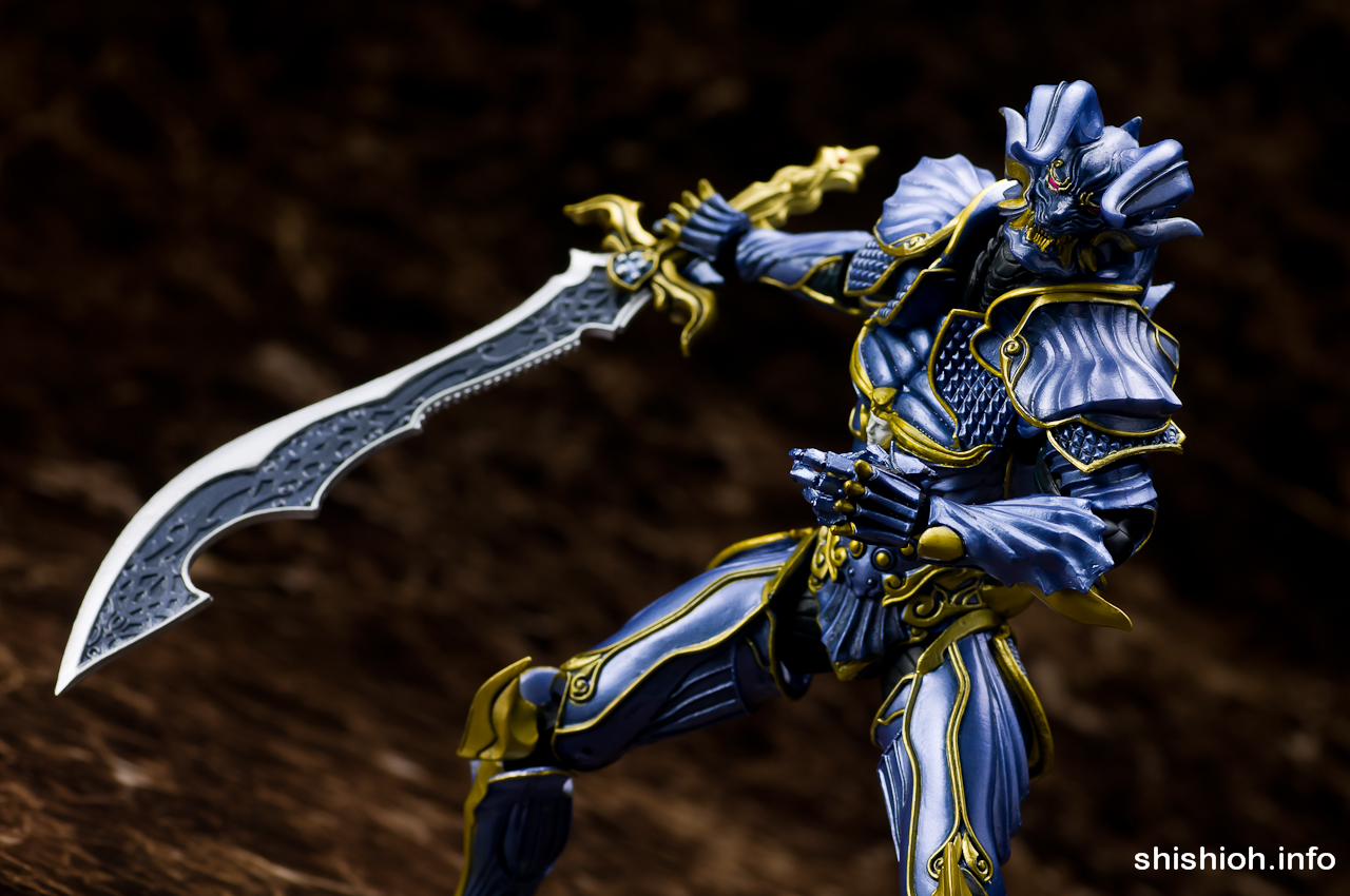 魔戒可動「閃光騎士ロード、雷鳴騎士 バロン、風雲騎士 バド」牙狼 3個