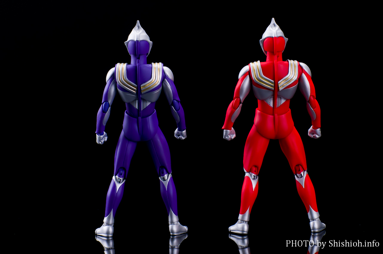 レビュー】 バンダイ 魂ウェブ商店 ULTRA-ACT ウルトラマンティガ