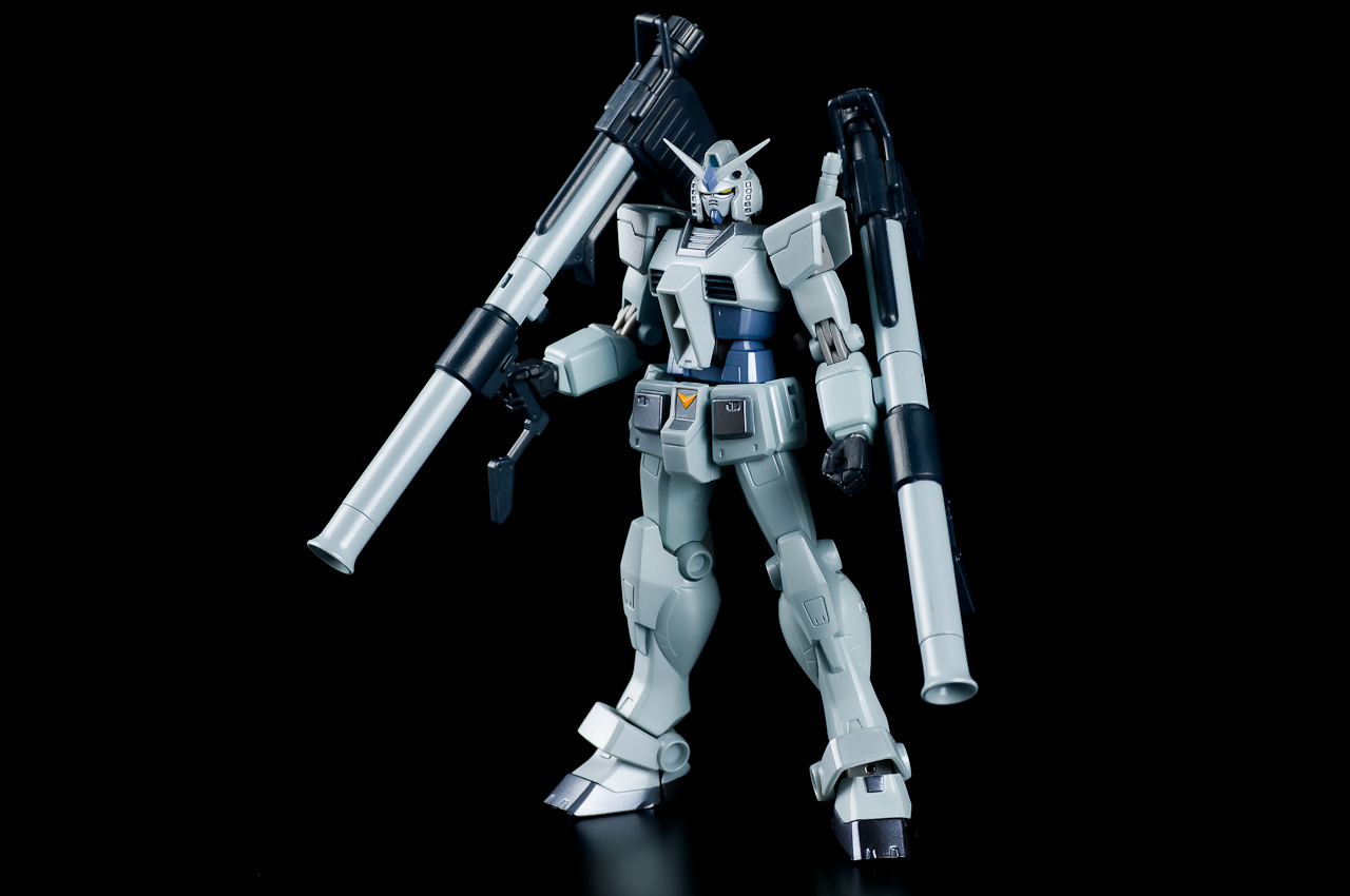 未開封　RX-78-3 G-3ガンダム(メタリックコート仕様)　ロボット魂 レビュー】バンダイROBOT魂 <SIDE MS> G-3ガンダム (メタリックコート