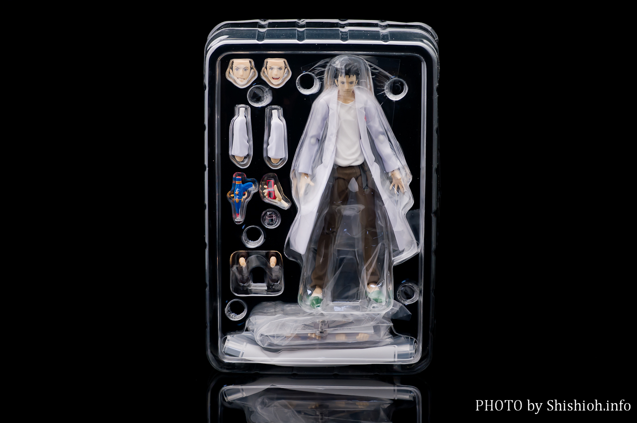 レビュー】 マックスファクトリー figma 196 岡部倫太郎 [シュタインズ