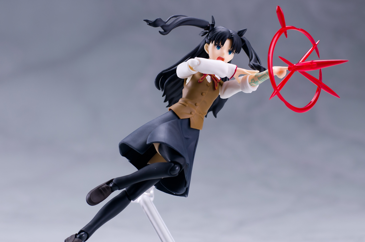 レビュー】 マックスファクトリー figma 257 遠坂凛2.0 [Fate/stay