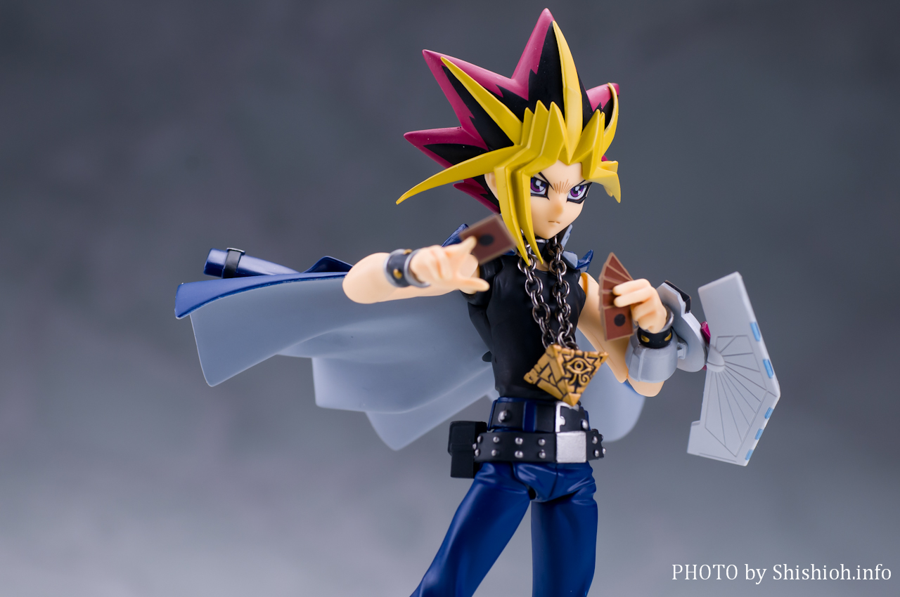 レビュー】 マックスファクトリー figma 276 闇遊戯 [遊☆戯☆王