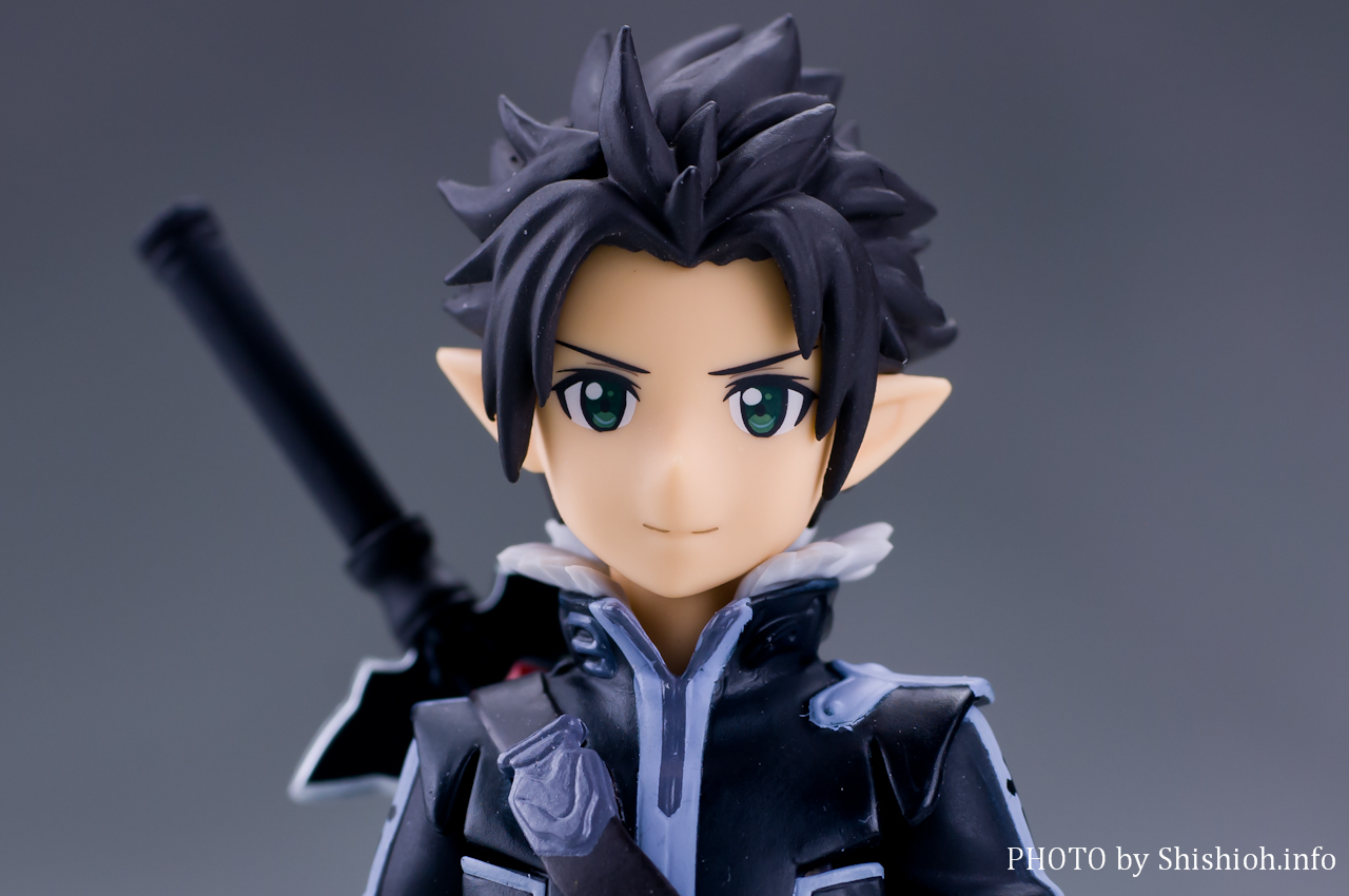 レビュー】 マックスファクトリー figma 289 キリト ALOver. [ソード