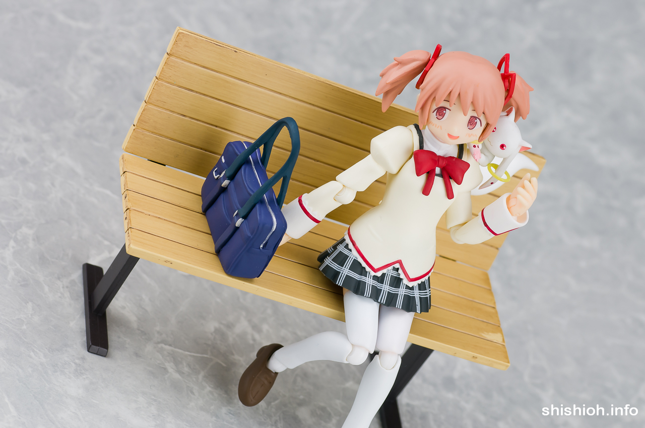 レビュー】 マックスファクトリー figma 鹿目まどか 制服ver. [魔法