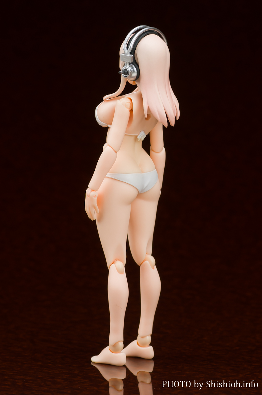 レビュー】 ポニーキャニオン figma SP-051 すーぱーそに子 水着ver