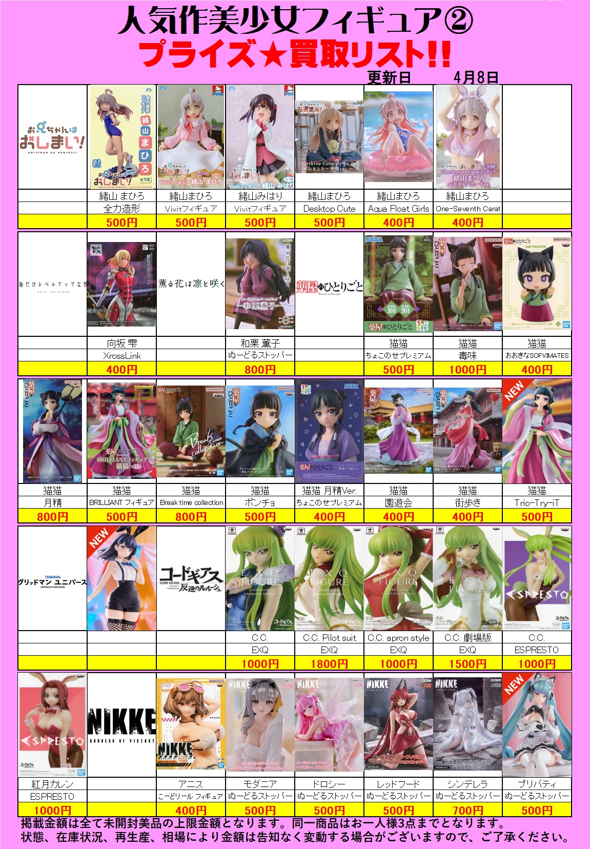 プライズフィギュア】人気&美少女30点まとめ売り⭐︎在庫処分価格⭐︎ 2025