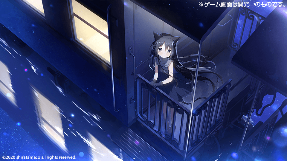 星空鉄道とシロの旅 星シロ 直筆サイン入り Tシャツ しらたま しらたまこ