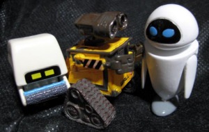 PVCフィギュアset/WALL-E ウォーリームービーミニフィギュア
