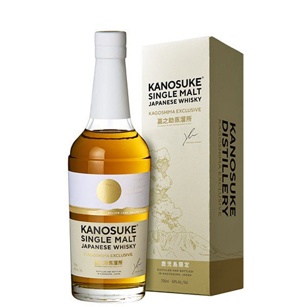鹿児島限定】嘉之助 シングルモルト KAGOSHIMA EXCLUSIVE 箱入 48
