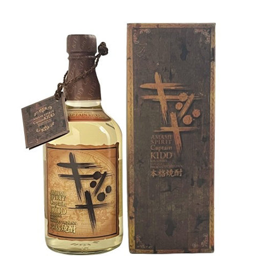 キャプテンキッド 箱入 43° 700ml -黒糖焼酎- – 鹿児島の焼酎専門店