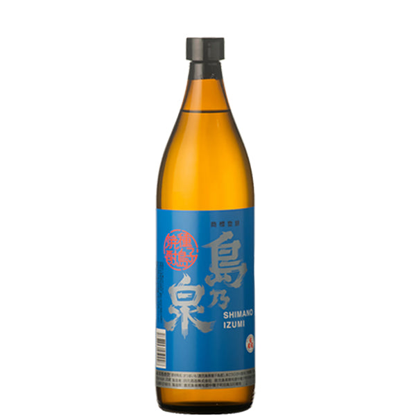 島乃泉 25° 900ml -芋焼酎- – 鹿児島の焼酎専門店 焼酎維新館