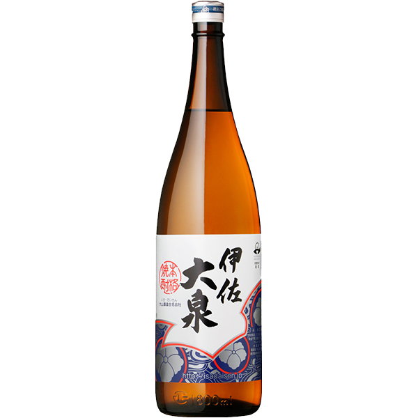 伊佐大泉 25° 1800ml -芋焼酎- – 鹿児島の焼酎専門店 焼酎維新館