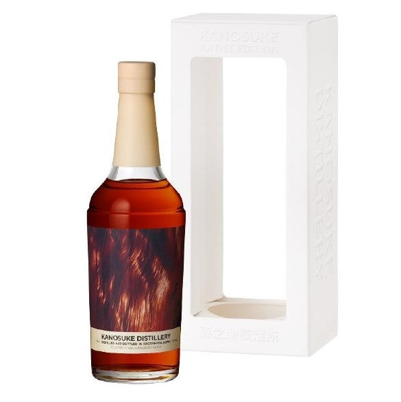 数量限定】シングルモルト嘉之助 Artist Edition #002 箱入 50° 700ml