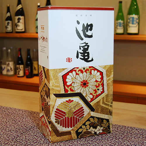共通箱 2本用 1.8Lカラー｜池亀酒造｜日本酒 焼酎 果実酒など
