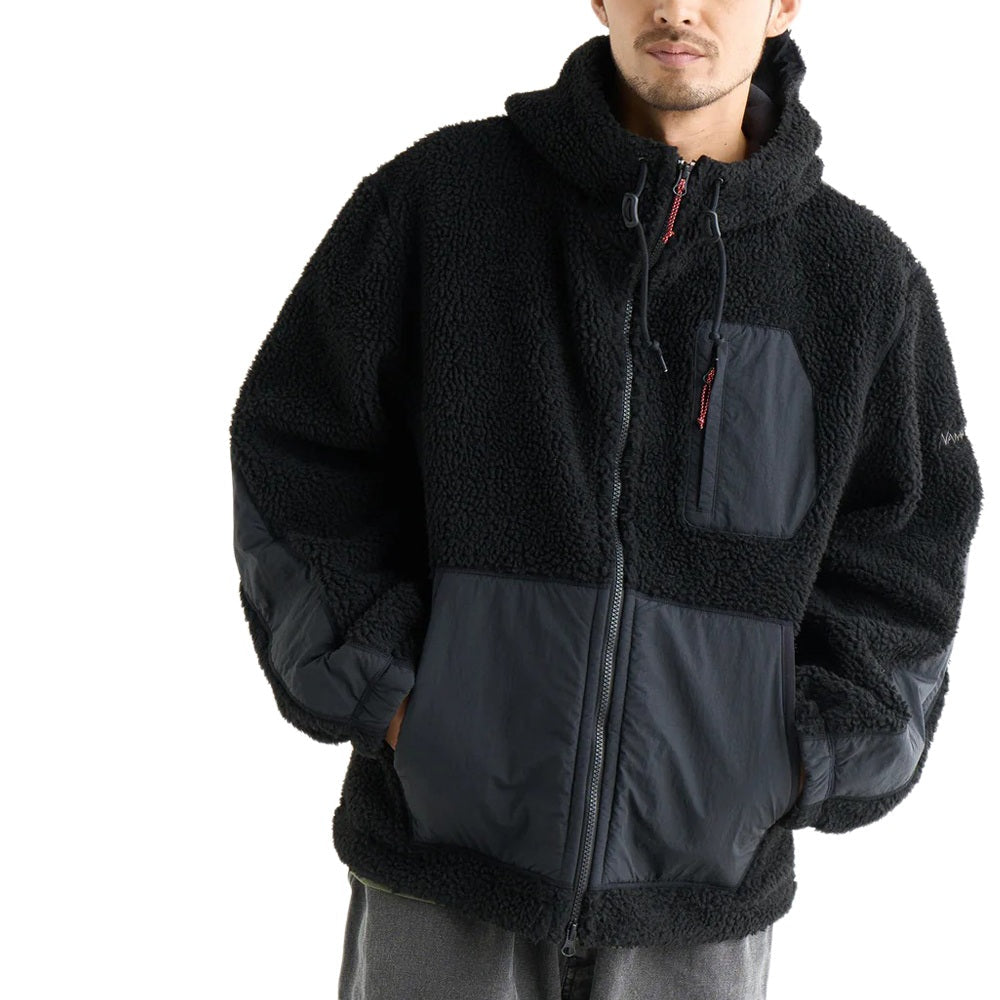 BOA FLEECE FULL ZIP PARKA ボアフリースフルジップパーカー N2530