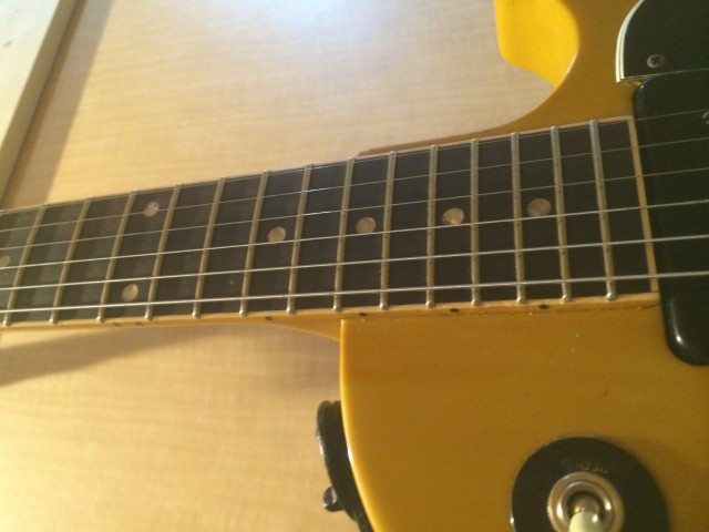 Gibson Les Paul Special フレット交換｜ギターリペア・ギター修理専門