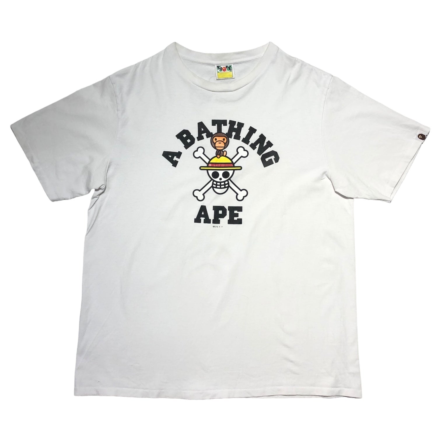 A BATHING APE(アベイシングエイプ) 00's ONEPIECE MILO Tシャツ