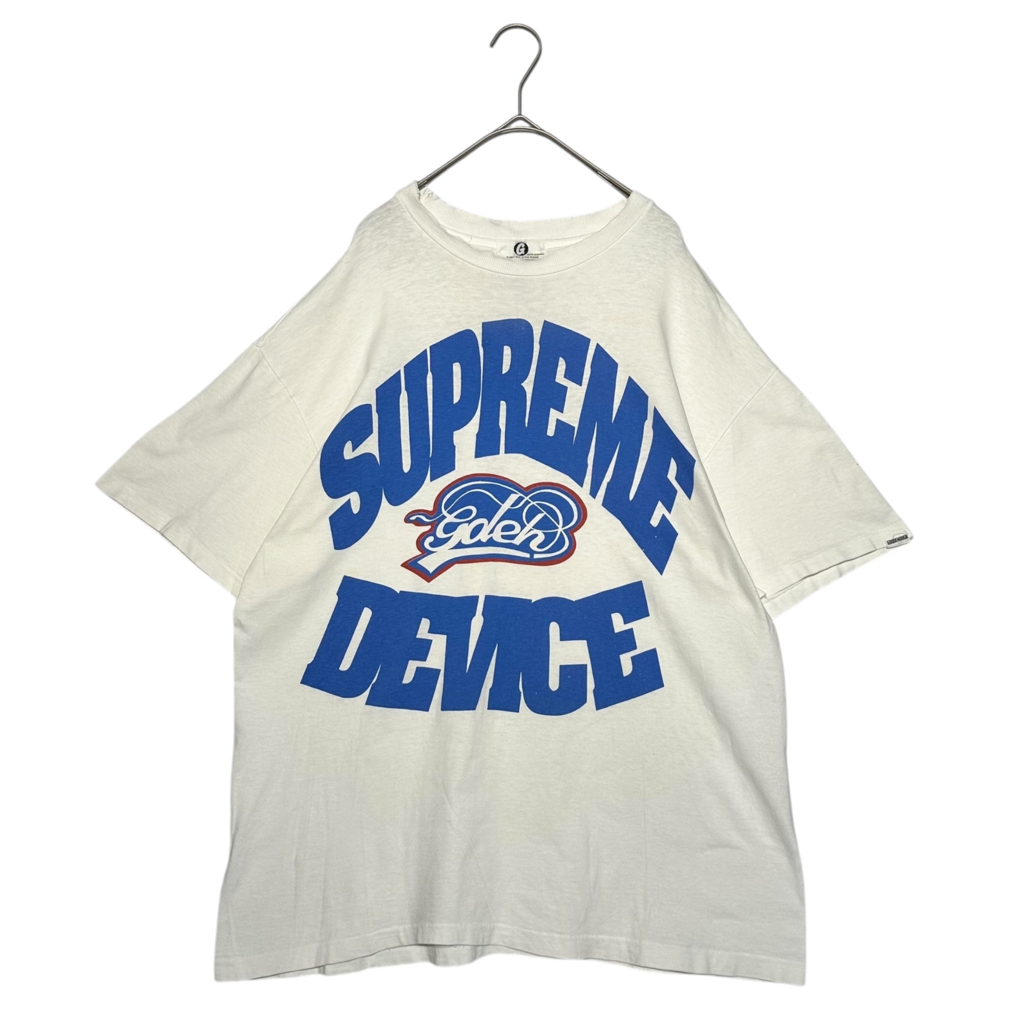 GOODENOUGH(グッドイナフ) 90's SUPREME DEVICE T-SHIRT 90年代