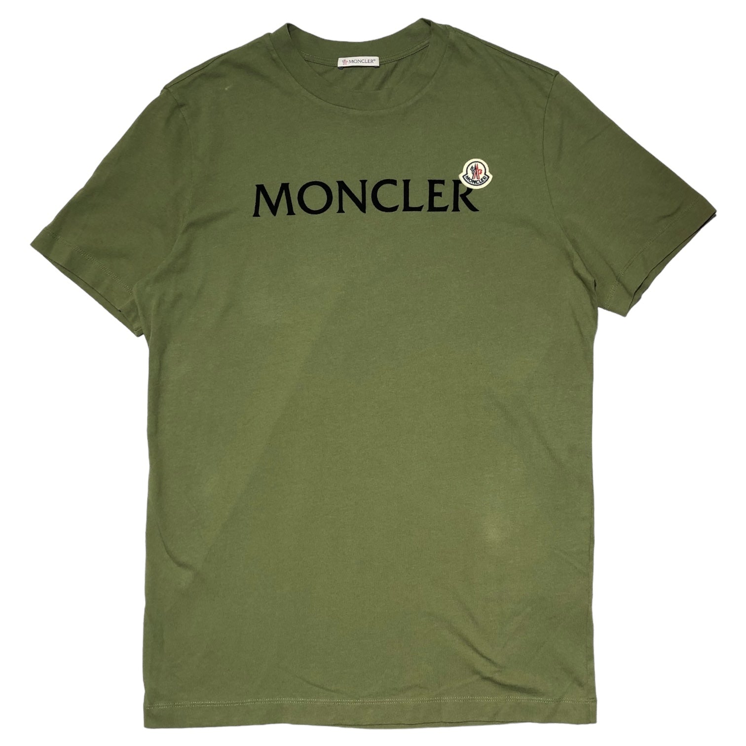 MONCLER(モンクレール) 22SS logo patch T-shirt ロゴ ワッペン T