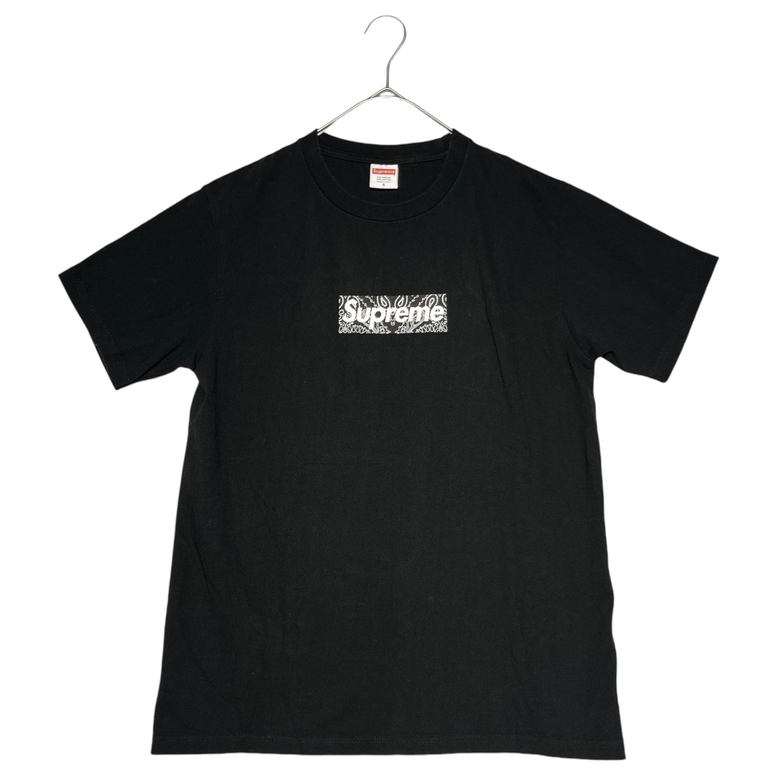 SUPREME(シュプリーム) 19AW Bandana box logo tee バンダナ ボックス