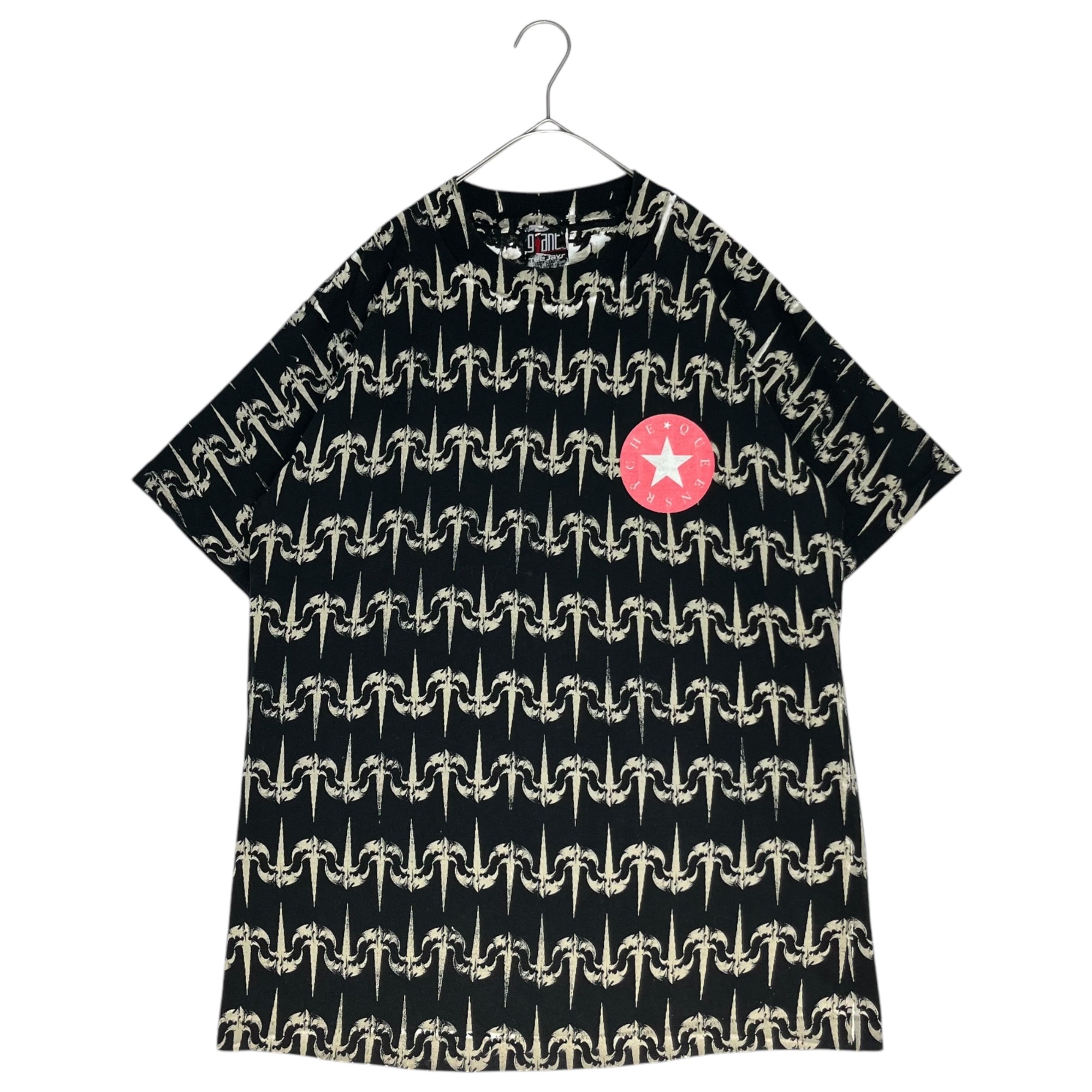 90s queensryche USA製 ワールドツアーTシャツ GIANT 90s queensryche