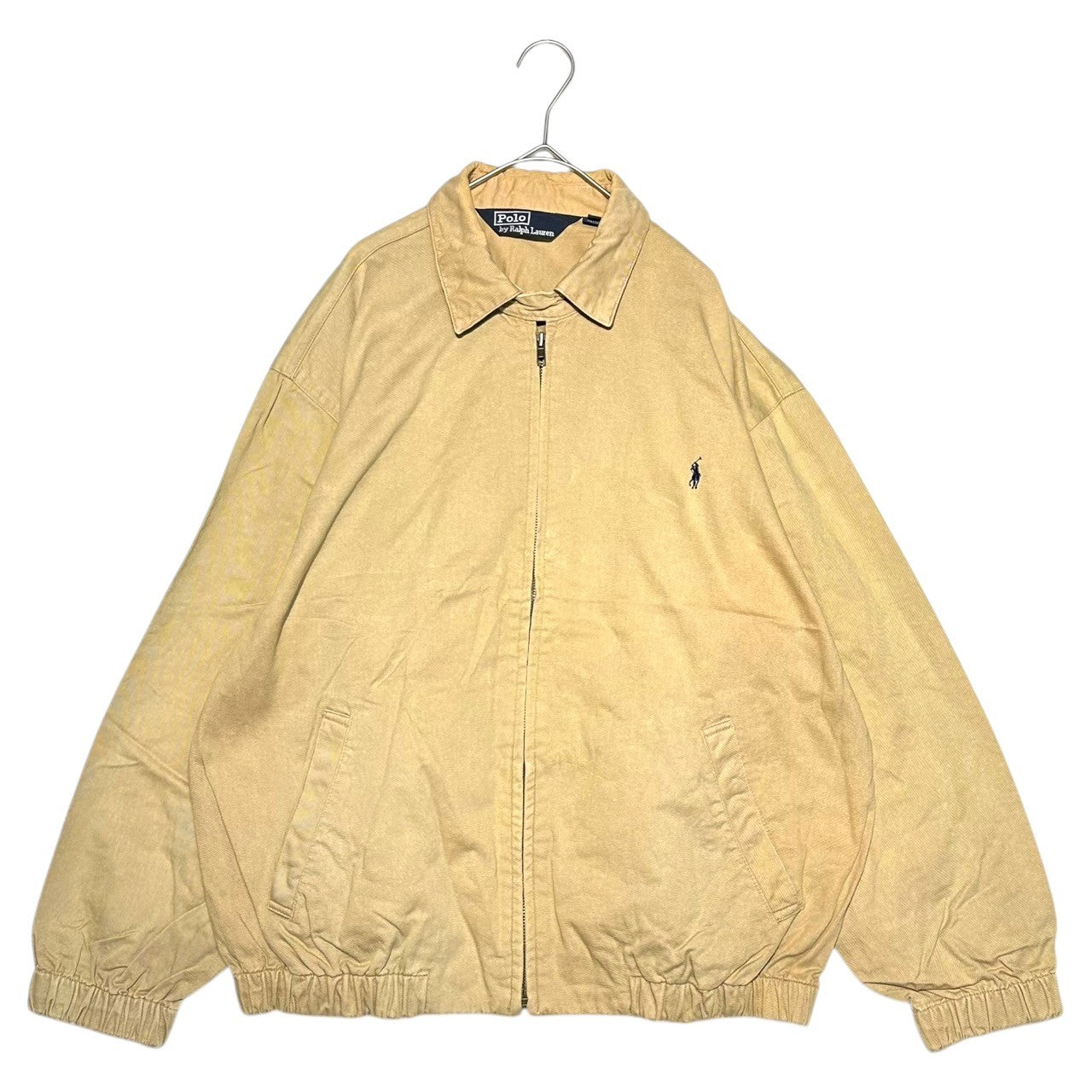 POLO RALPH LAUREN(ポロラルフローレン) 90's One-pointed Logo Zip-up