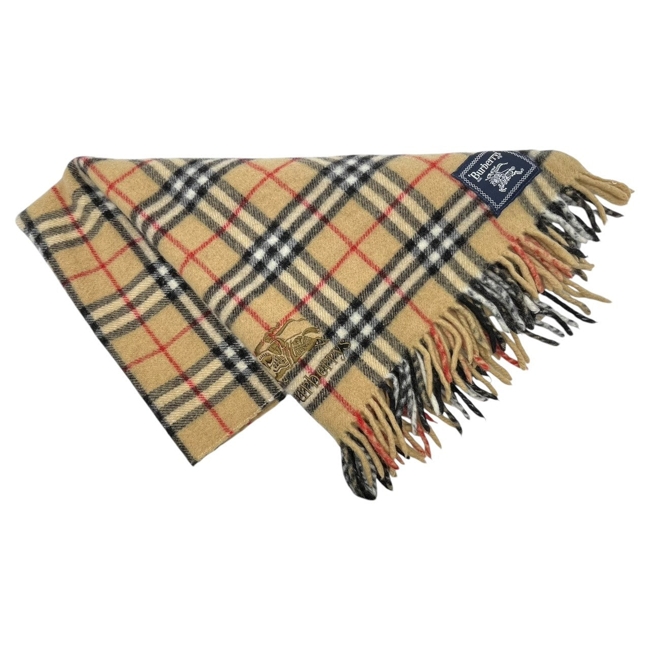 Burberrys(バーバリーズ) ノヴァチェックウールマフラー/ブランケット