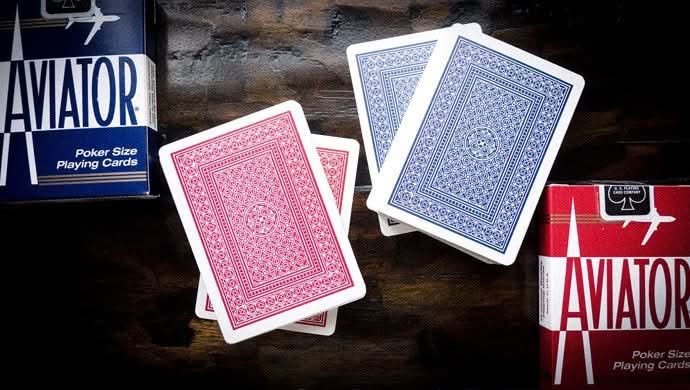 Aviator Playing Cards – 52Kards
