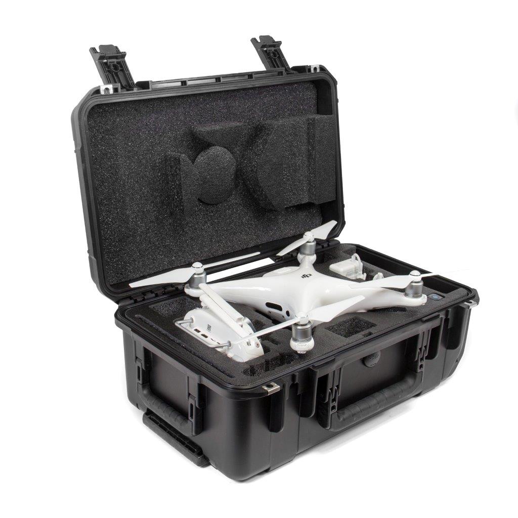 CasePro DJI Phantom 4 Pro Carry-On Hard Case – Cases By Source