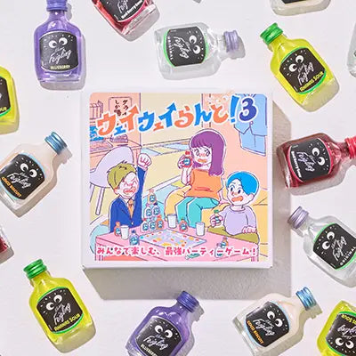 ウェイウェイらんど！®3」付きクライナーファイグリング12本セット