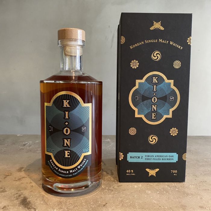 KI ONE SINGLE MALT BATCH2 -キウォン シングルモルト バッチ2