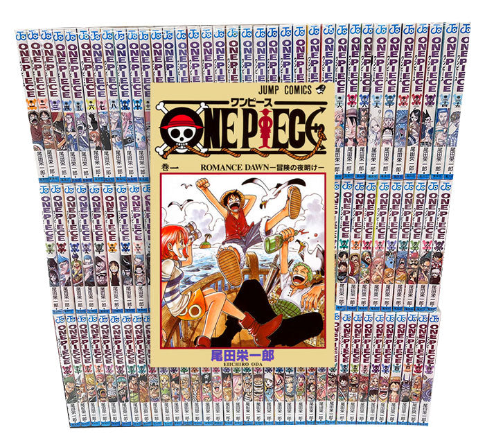 ONE PIECE 1巻〜109巻+関連本含む12冊全巻セット 初版