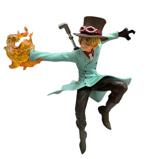 ワンピース バンプレくじ サボ フィギュア 一番くじ サボ バンプレくじ