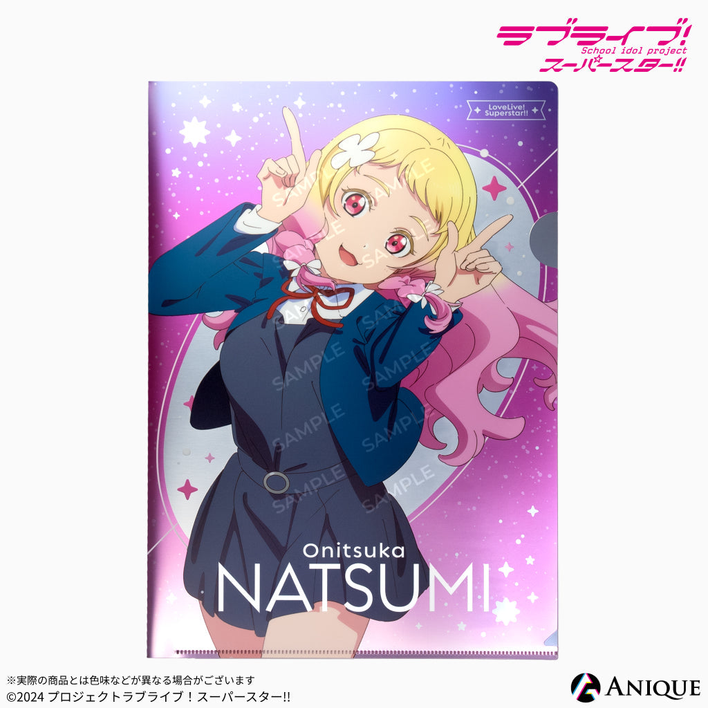 liella 鬼塚夏美ラブライブスーパースター絵森彩痛バ痛バック